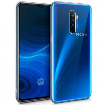 Coque en Silicone PermaClear – Realme X2 Pro