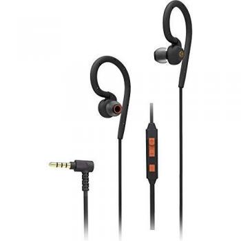 Vivanco 38916 Outdoor‑Kopfhörer (Kabel + Mikrofon) – Stereo‑Sound, 3,5 mm Jack