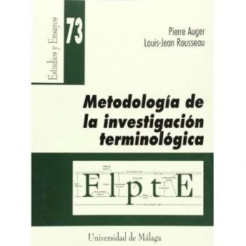 Metodología de la investigación terminológica