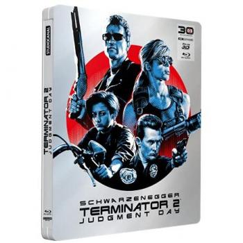 Terminator 2 – 30e Anniv. Collector Edition Steelbook 4K UHD/Blu‑Ray