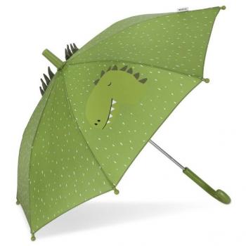 Parapluie vert dino pour enfant TRIXIE