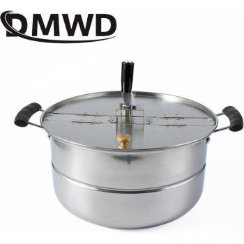 Máquina de Palomitas Manual con Manivela