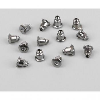 Metalless Earring Post Covers – 50‑100 Set