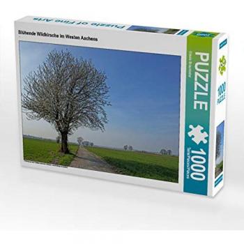 Wildkirschen-West-Aachen Foto-Puzzle – 1000 Stück