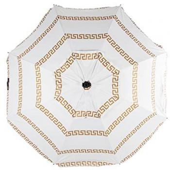 Sombrilla de jardín 200 cm OLIMPIA BLANCO con Protección UV