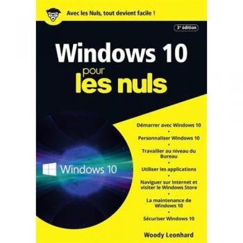 Windows 10 pour les Nuls, mégapoche, 3e édition