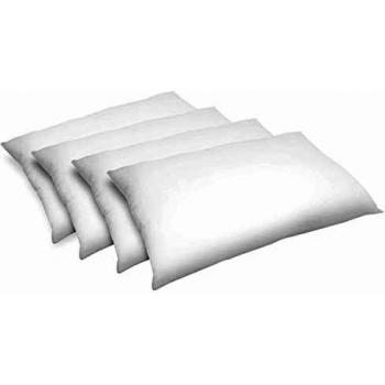 Oreiller Confort Moelleux synthétique 50x70 cm (Lot de 4)
