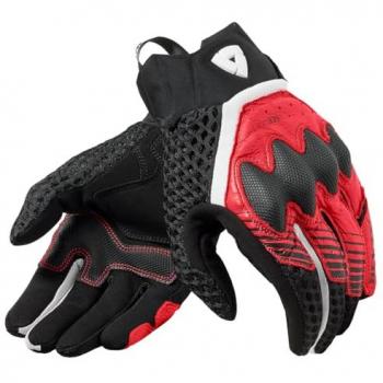 Guantes de Moto Rev'it Veloz Negro-Rojo Talla 3XL