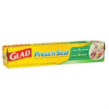 Glad Multi‑Use Press & Seal Wrap, 6 Pack (43.4 m)