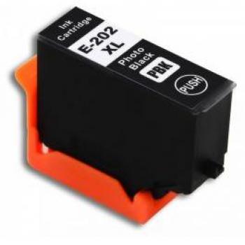 Cartucho de tinta 202XL negro compatible C13T02H14020
