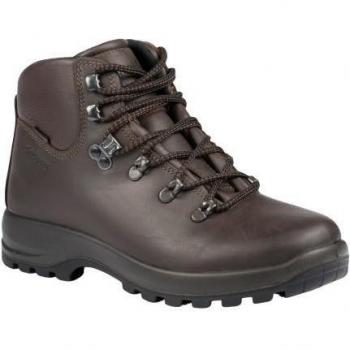 Grisport Waxy Leren Wandelschoenen voor Dames