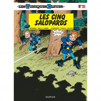 Les Tuniques bleues, tome 21 : Les cinq salopards