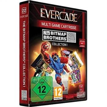 Blaze Evercade Die Bitmap Brothers Sammlung 1 Cartridge [R22]