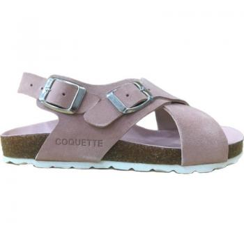 Sandales BIO Coqueflex Rose pour Enfants