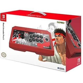 Real Arcade Pro V Hayabusa Street Fighter Ryu (Switch)