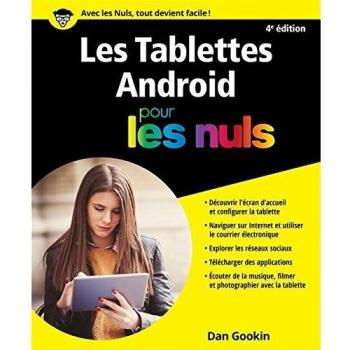 Les tablettes Android pour les nuls