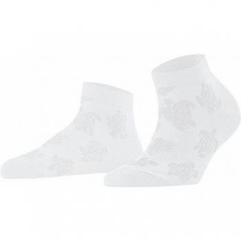 Calze FALKE VILEBREQUIN Pariscarpa per Donna Bianco 39-42