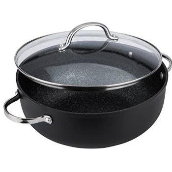 Prestige Scratch Guard Non-Stick Induction Casserole Dish