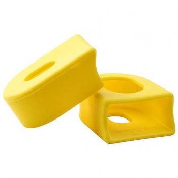 Conjunto de Protectores para Manivela de Bicicleta