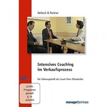 Intensives Coaching im Verkaufsprozess. DVD