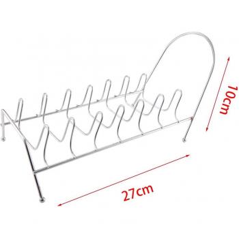 Stainless Steel Bowl Storage
