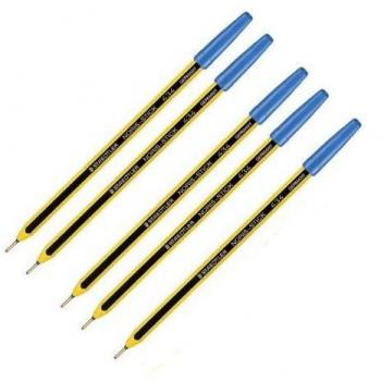 Penne a sfera Staedtler 434M3BK5I inchiostro Blu