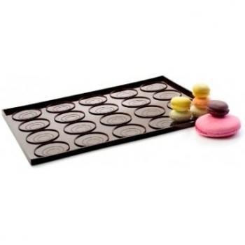 Ensemble tapis pour préparation macarons/whoopies IBILI 789500