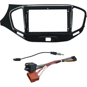 Panel 9” Din Car – Montaje en Lada Vesta