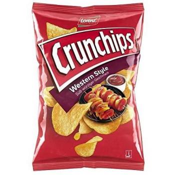 Western Crunchip Pack Lorenz 175 g