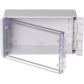 Bopla Bocube 221309 Gris Claro 231x125x90mm para Exteriores IP68