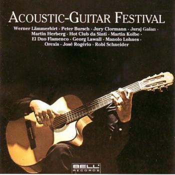 Rencontres Guitares Acoustiques