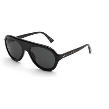 Occhiali da Sole Marni Mount Toc Nero T4T Pilot