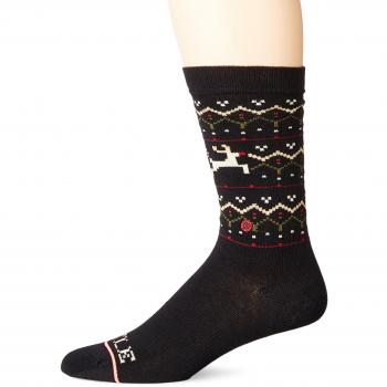 Chaussettes Stance Mistle Toes Femme Noir