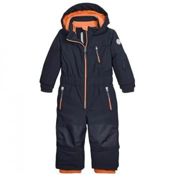 Killtec Kids‑Snowoverall mit Kapuze – Marineblau, Größe 110, sportliches Design, First Instinct Serie