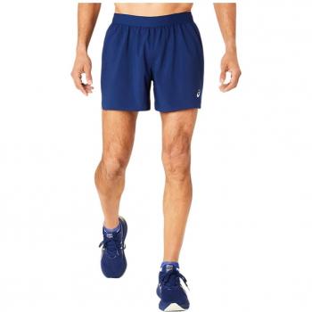 Short ASICS Road 5 bleu intense, taille S
