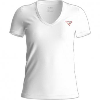 T-shirt en jersey avec logo triangle