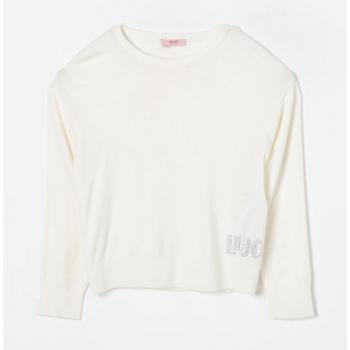Pull enfant couleur crème 12 – LiuJo