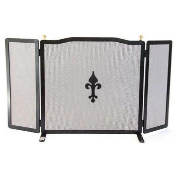 Schermi Parascintille Ferro Battuto Pomoli Modello Sportello CM 90x18x50