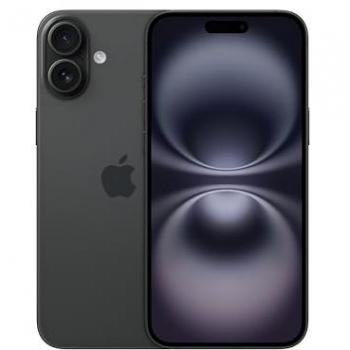 Apple iPhone 16 Plus 256 GB schwarz mit Allnet Flat M mit GB+