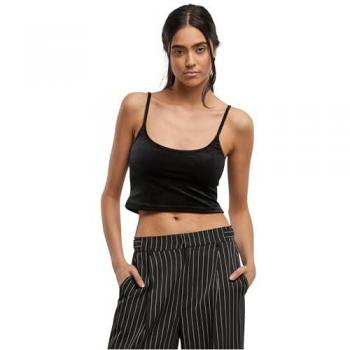 Top Velluto Urban Classics per Donna