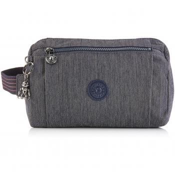 Kipling ANIKI Trousse de Toilette, 24 cm, 4.5 litres, Bleu