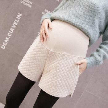 Pantalones Cortos de Otoño e Invierno para Mujeres Embarazadas