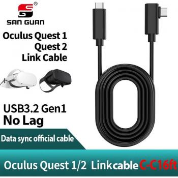16ft USB Type C Data Cable for VR Headsets