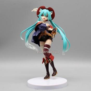 Figure d’Action Hatsune Miku 20 cm – Pays des Merveilles