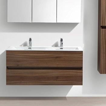 Mobile bagno doppio lavabo siena 120 cm