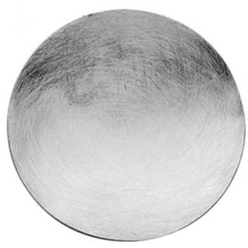 Schmuckanhänger Nenalina: Basic Rund, Geo‑Design, 925 Sterlingsilber