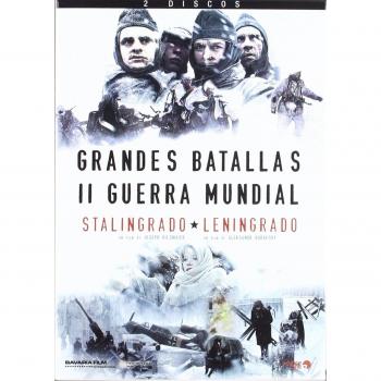 Grandes batallas de la II guerra mundial [DVD]