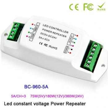 Repetidor de Datos PWM para LED RGB 5A 3CH