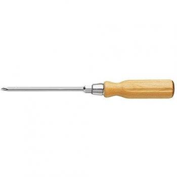 Tournevis manche bois 6 pans Phillips® Facom, modèle ATHH.P1-ph1