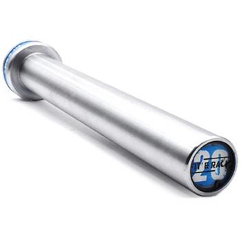 Fit&Rack Barra de Peso Olímpico 20 kg, Color Plata